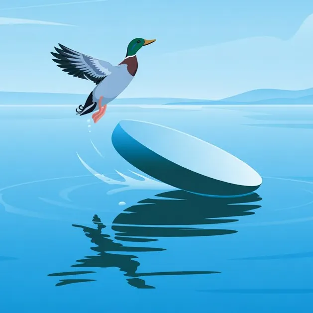PLAY DUCKS AND DRAKES