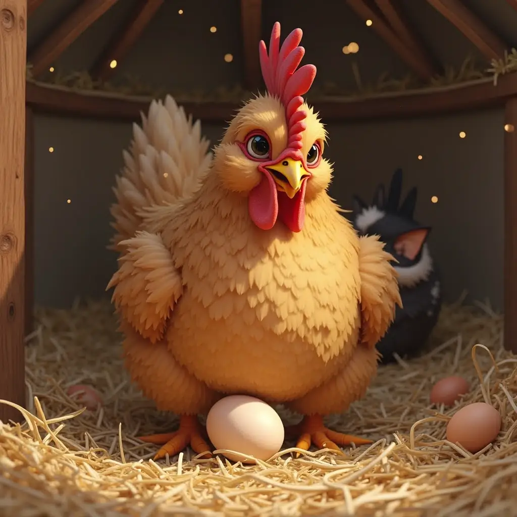 LAY AN EGG