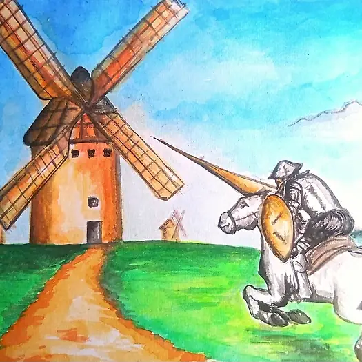 TILT AT WINDMILLS