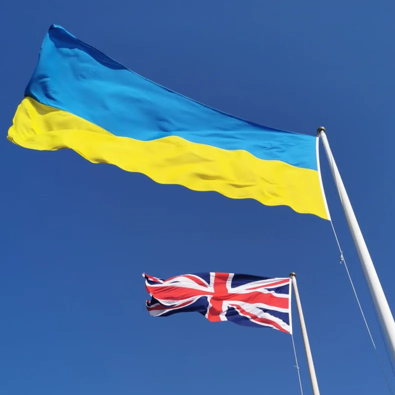 PUT THE FLAGS OUT