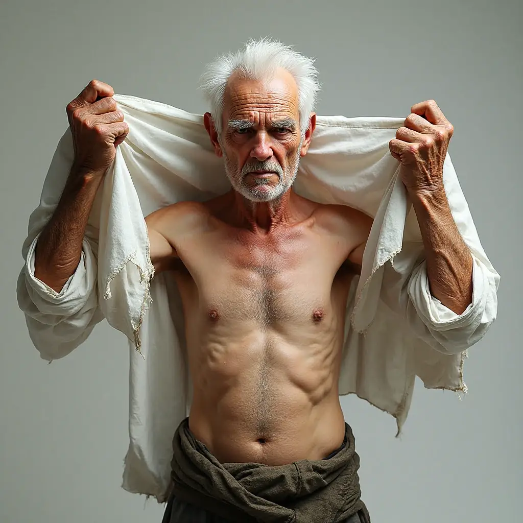 GIVE (SOMEONE) THE SHIRT OFF (ONE'S) BACK