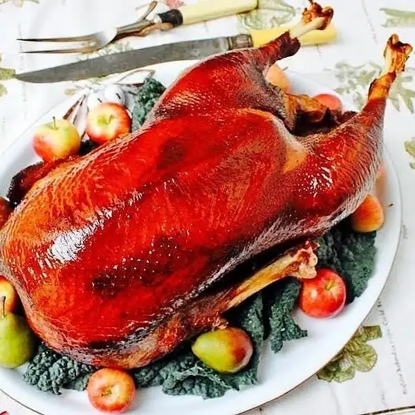 COOK (SOMEONE'S) GOOSE