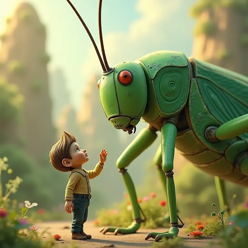 KNEE-HIGH TO A GRASSHOPPER