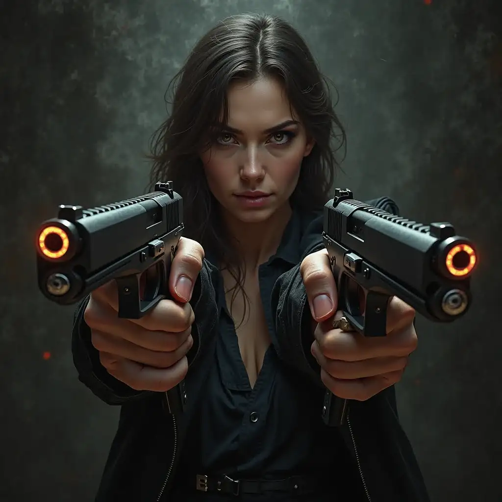 STICK TO (ONE'S) GUNS