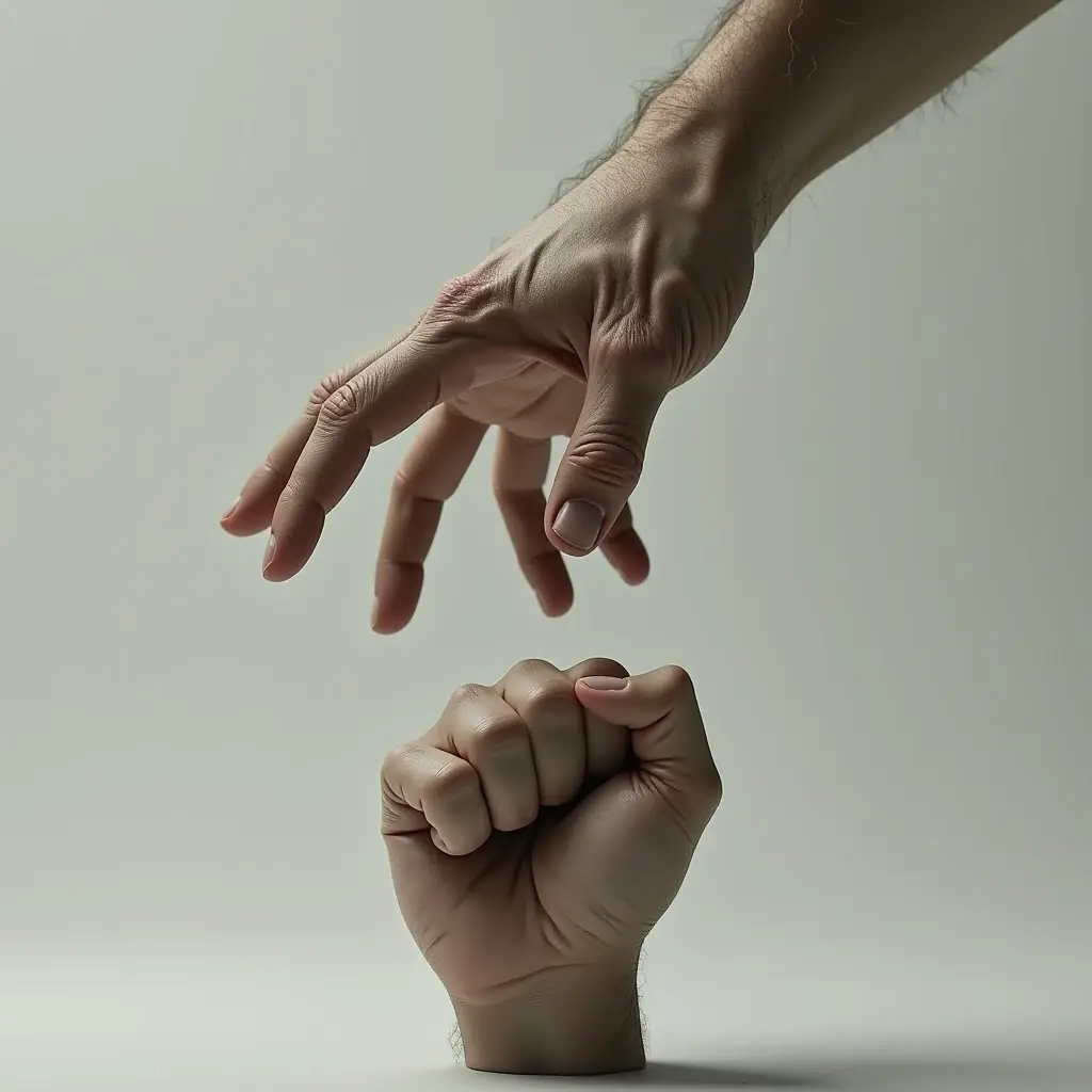HAND OVER FIST