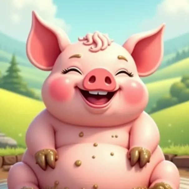 PIGGY/PIG IN THE MIDDLE
