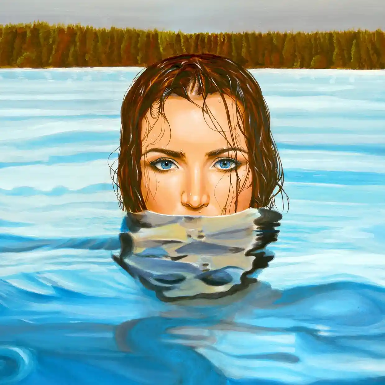 KEEP (ONE'S) HEAD ABOVE WATER