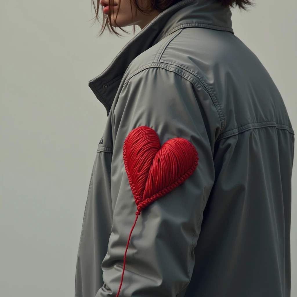WEAR (ONE'S) HEART ON (ONE'S) SLEEVE