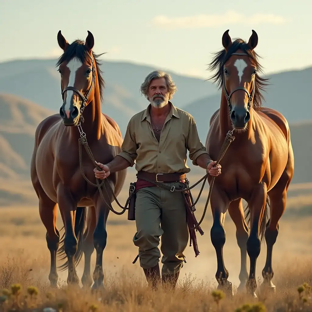 HOLD (ONE'S) HORSES