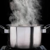 IN HOT WATER