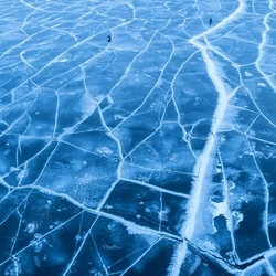 ON THIN ICE, SKATE/TREAD
