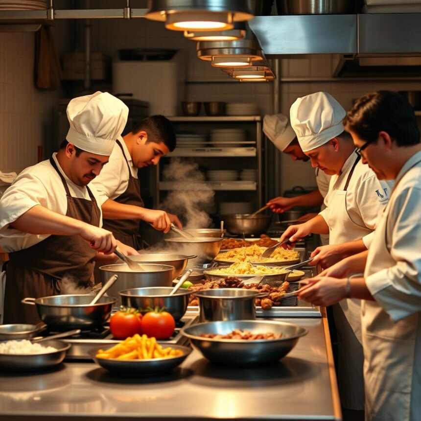 TOO MANY COOKS SPOIL THE BROTH