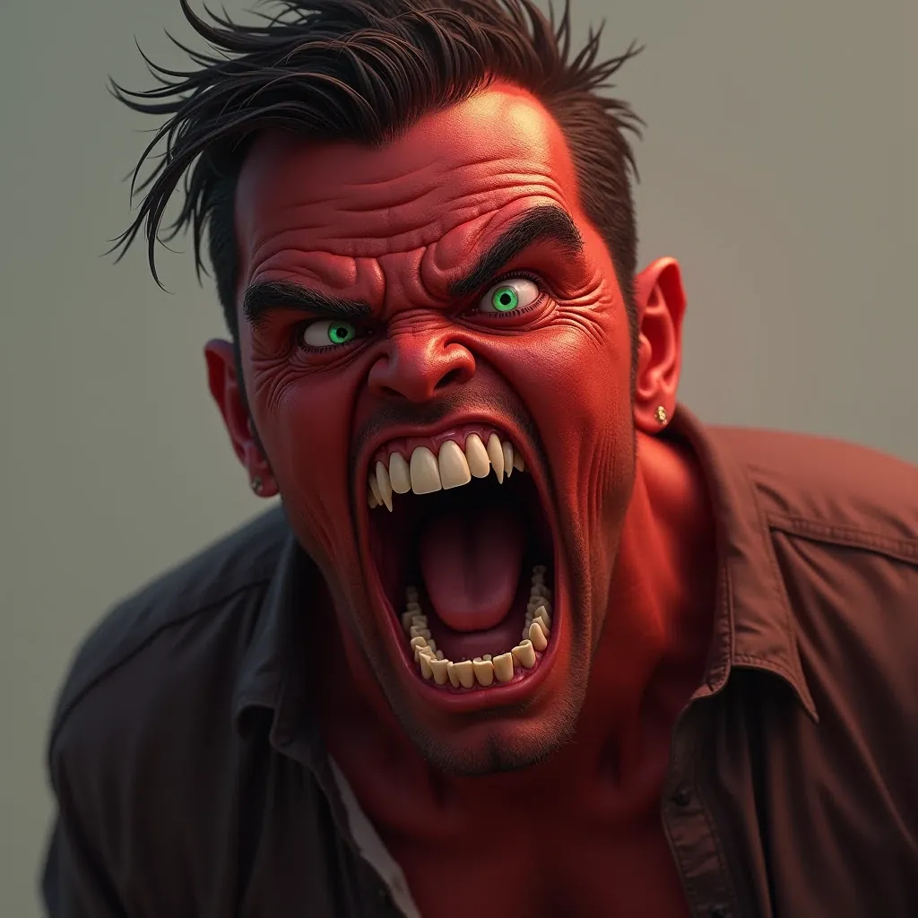 MAKE (ONE'S) BLOOD BOIL
