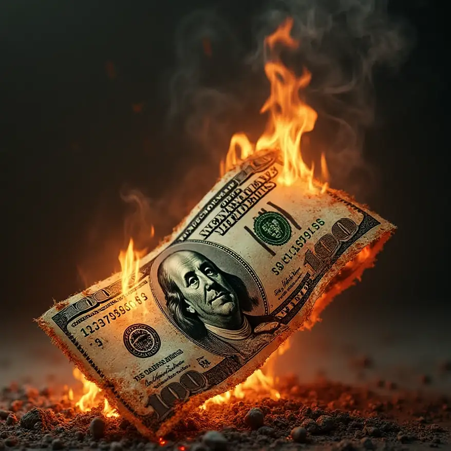 MONEY TO BURN