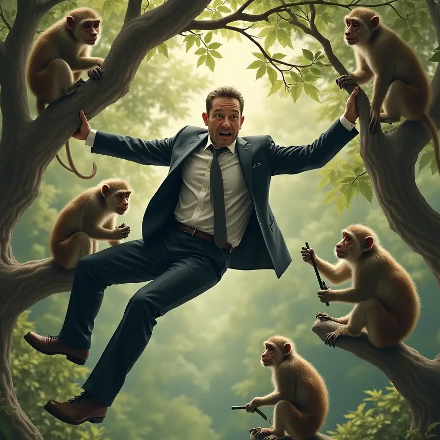 MONKEY AROUND