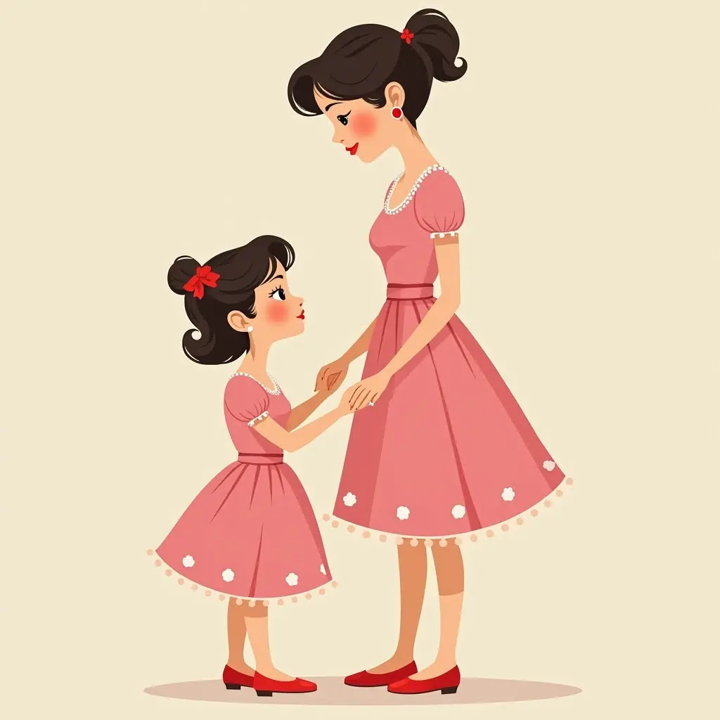 LIKE MOTHER, LIKE DAUGHTER
