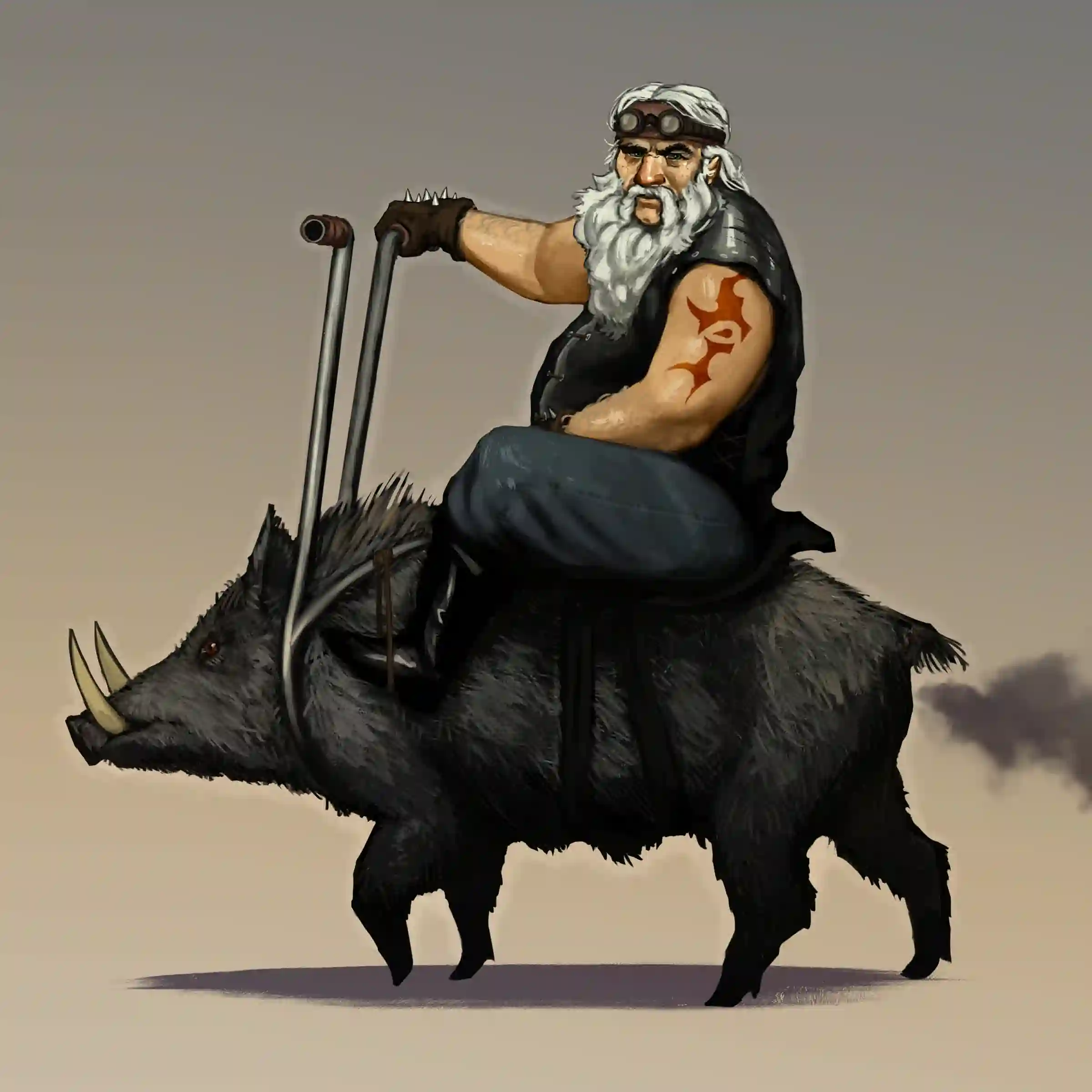 LIVE HIGH ON THE HOG