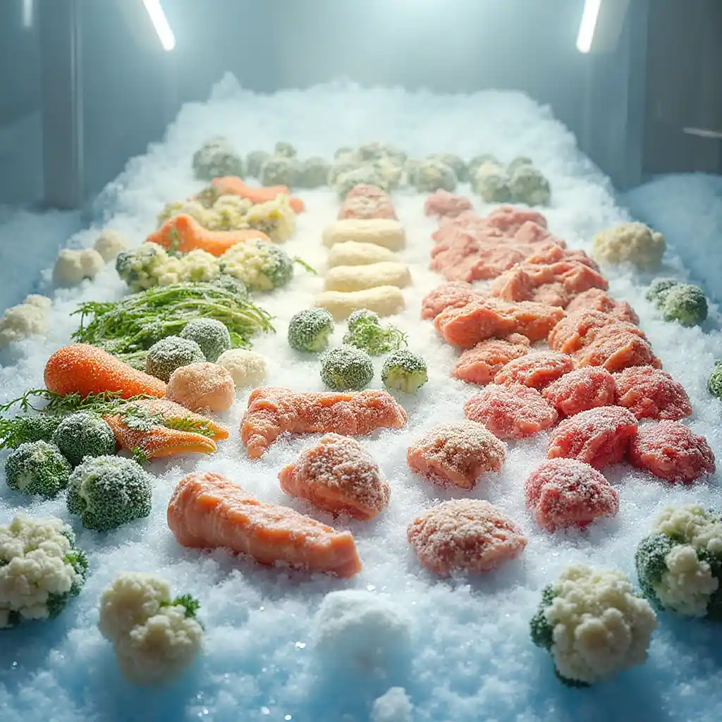 ON ICE, PUT (SMTH.)