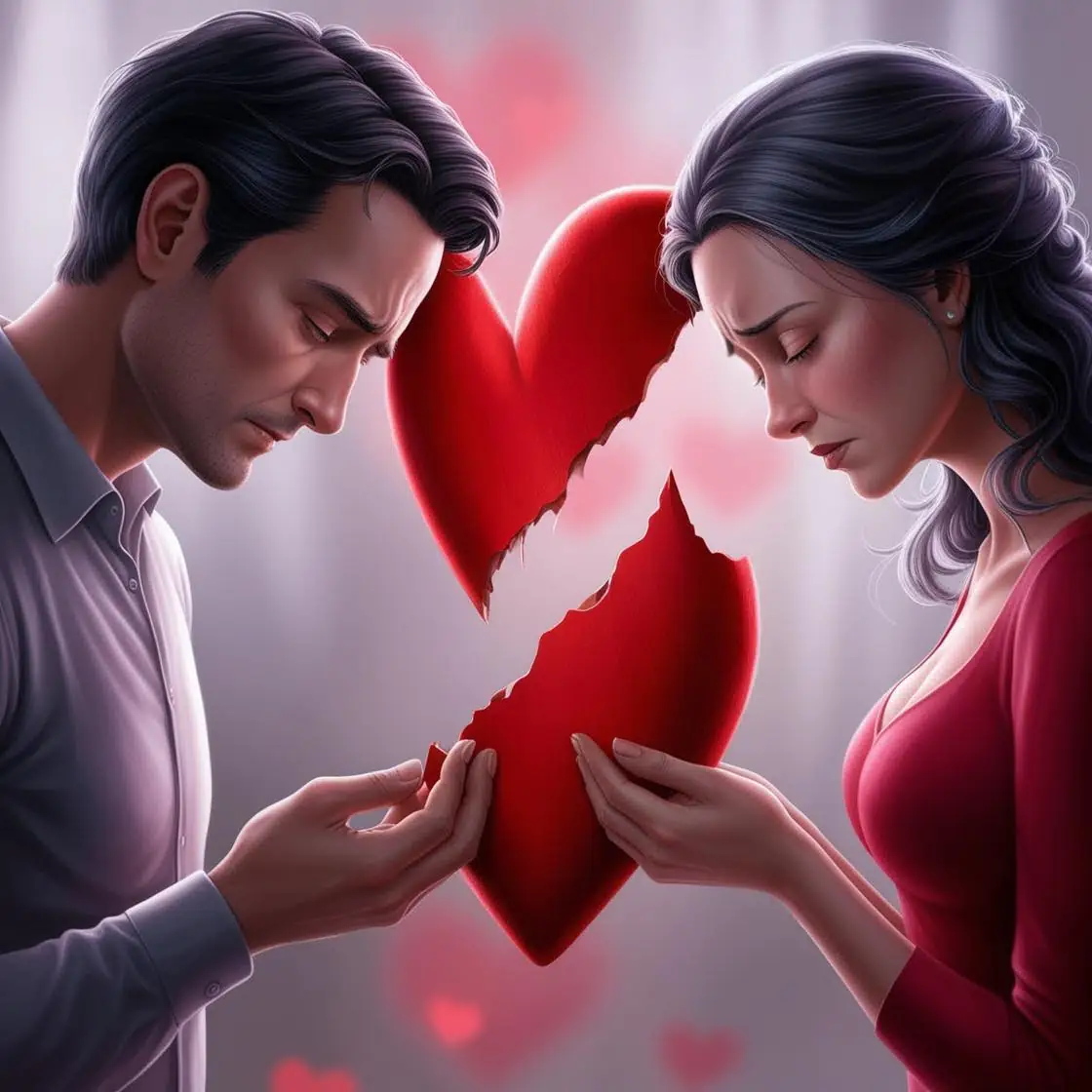 FALL OUT OF LOVE