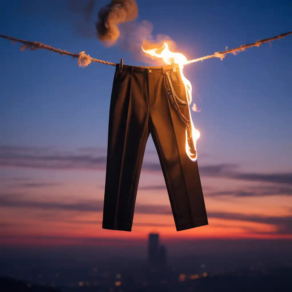 PANTS ON FIRE