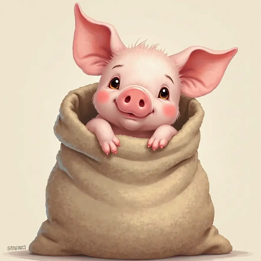 A PIG IN A POKE