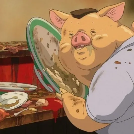 MAKE A PIG OF ONESELF
