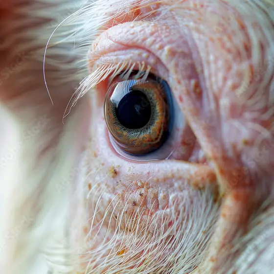 IN A PIG'S EYE