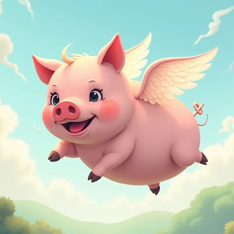 WHEN PIGS FLY