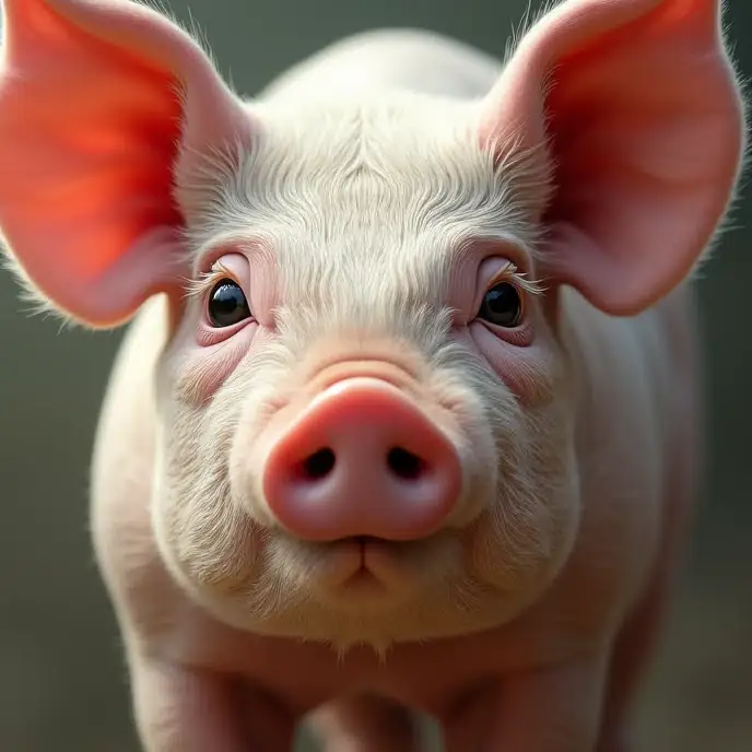 STARE LIKE A STUCK PIG