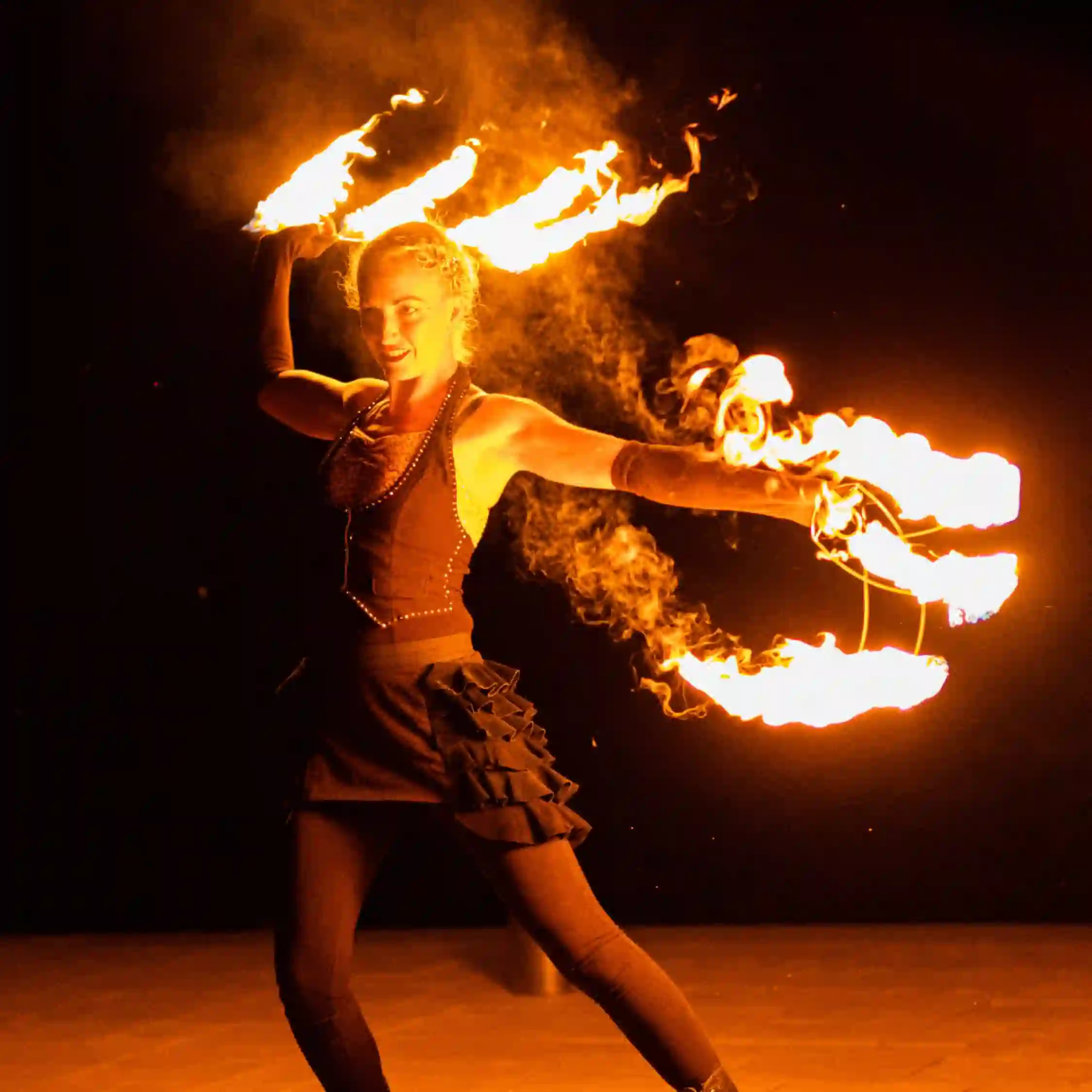 PLAY WITH FIRE
