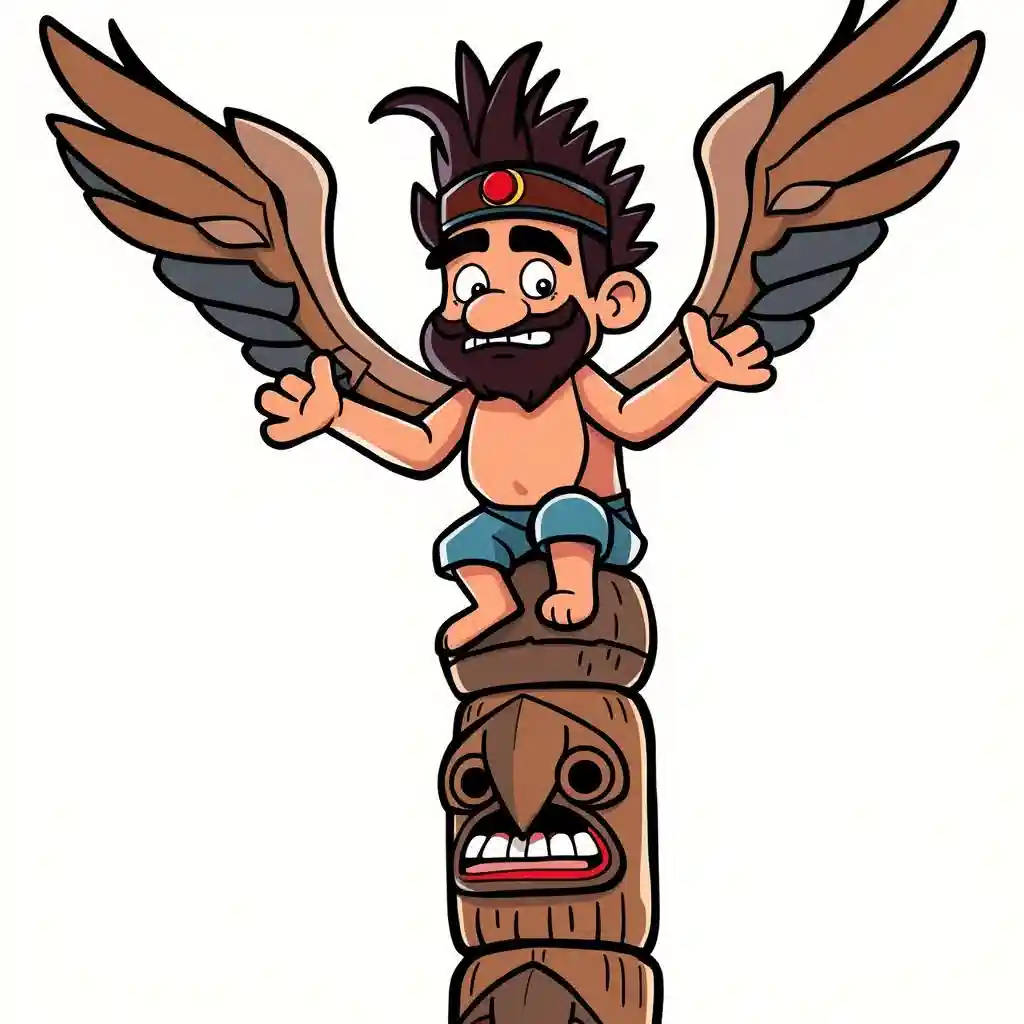LOW MAN ON THE TOTEM POLE