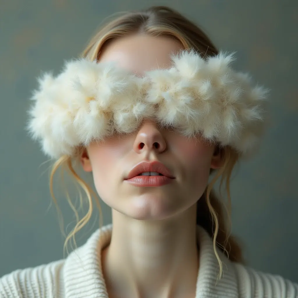 PULL THE WOOL OVER (SOMEONE'S) EYES