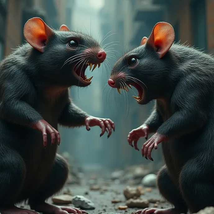 HAVE RATS IN THE ATTIC