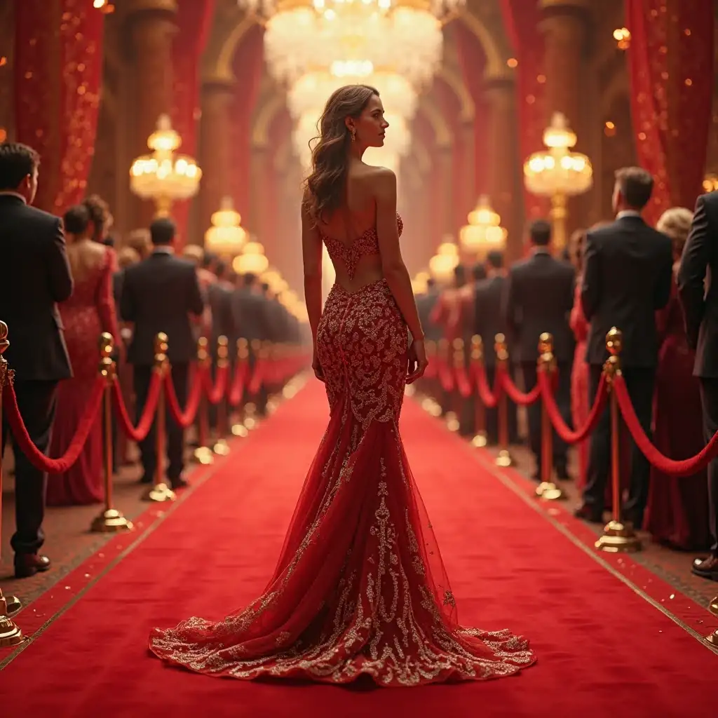 GIVE SOMEONE THE RED-CARPET TREATMENT
