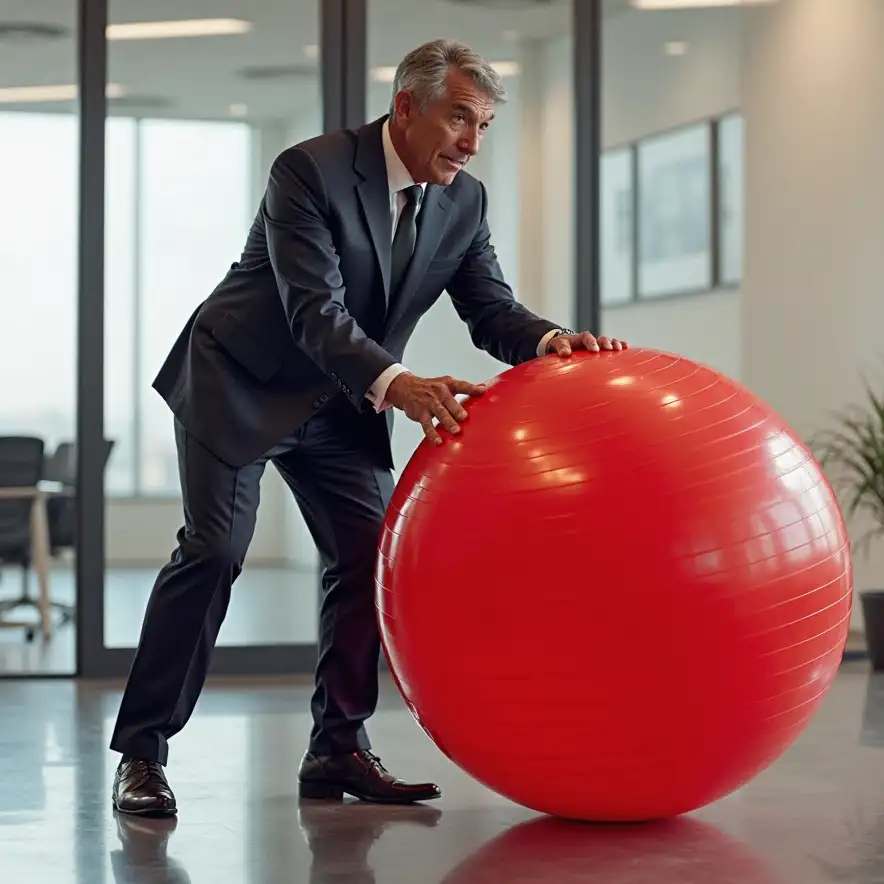 KEEP THE BALL ROLLING