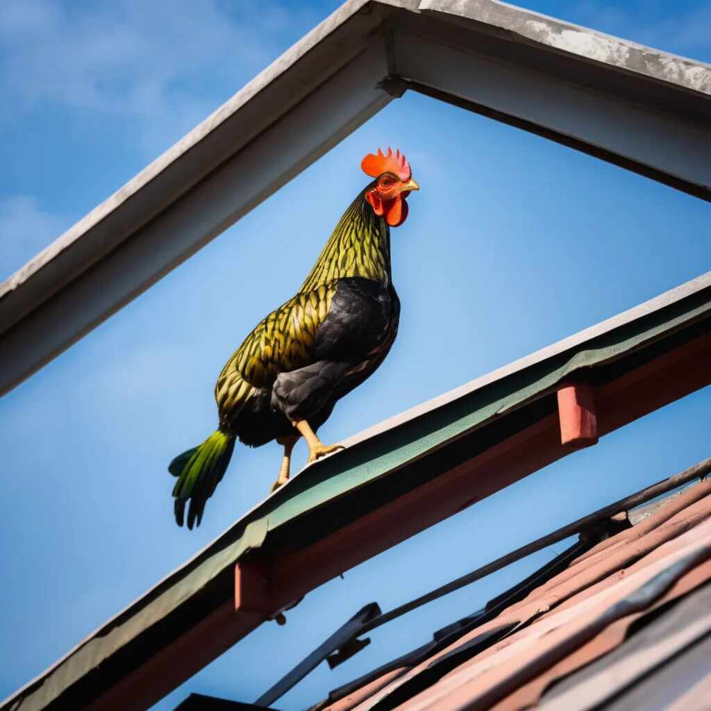 SHOUT/PROCLAIM SMTH. FROM THE ROOFTOPS