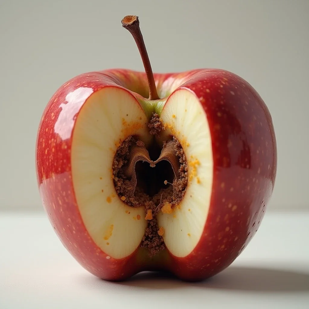 BE ROTTEN TO THE CORE