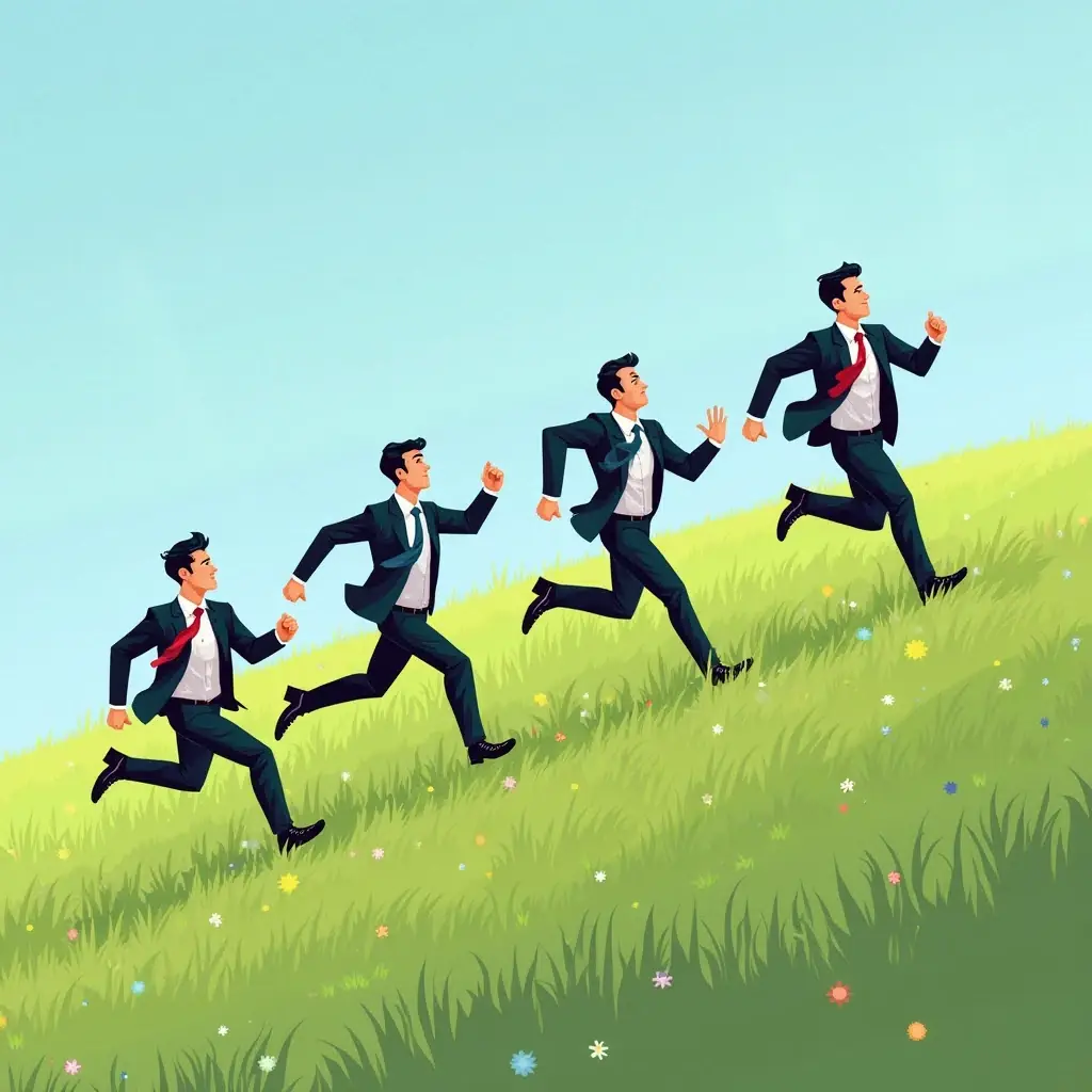 RUN FOR THE HILLS