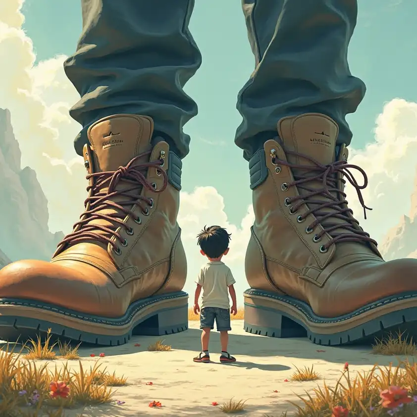 HAVE BIG SHOES TO FILL