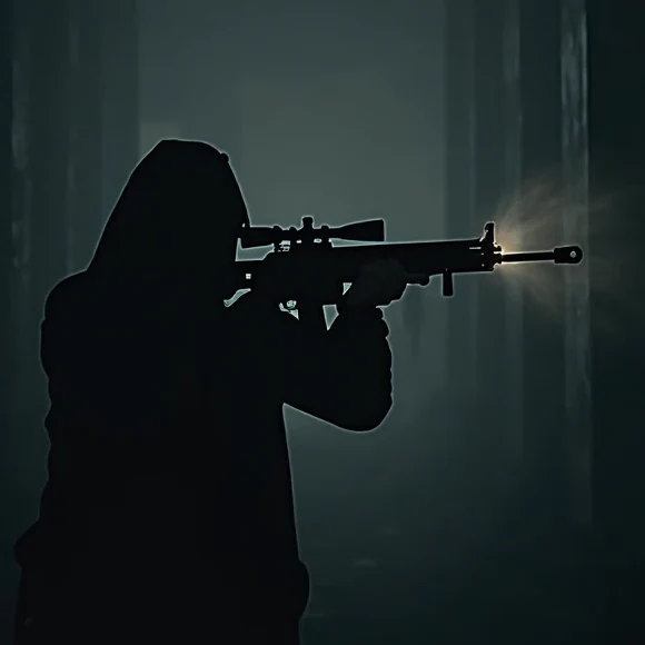 SHOT IN THE DARK