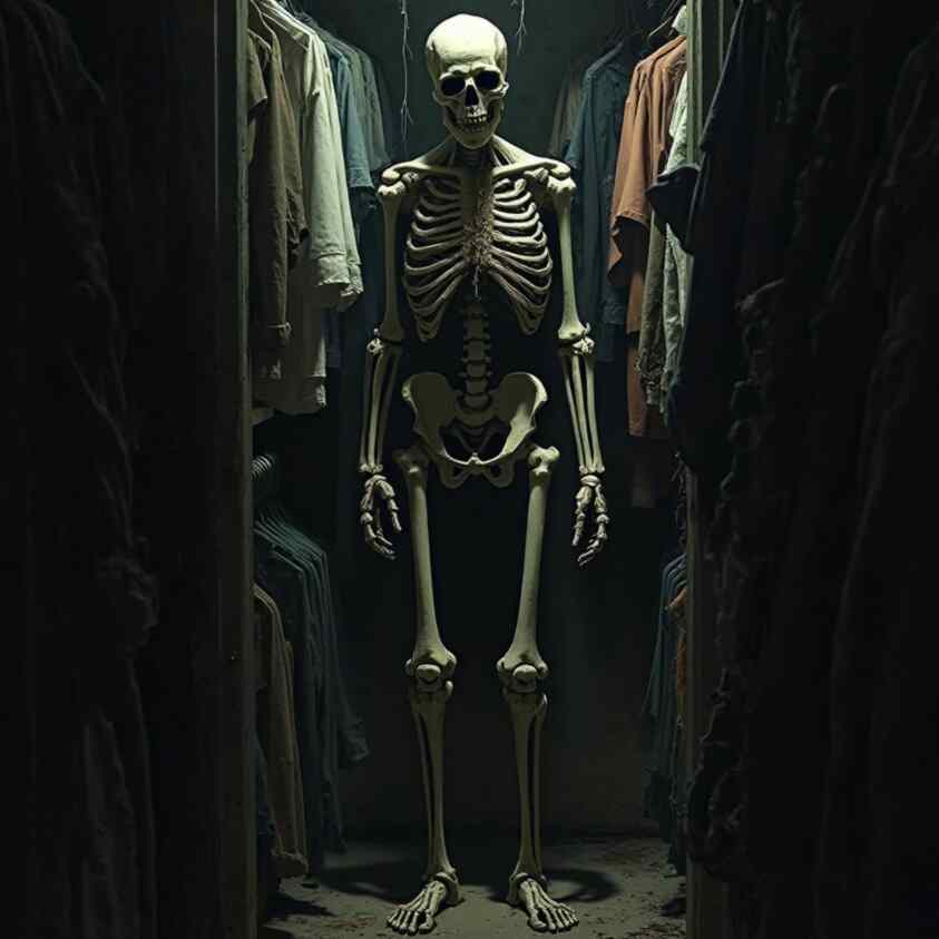 (FAMILY) SKELETON IN THE CLOSET