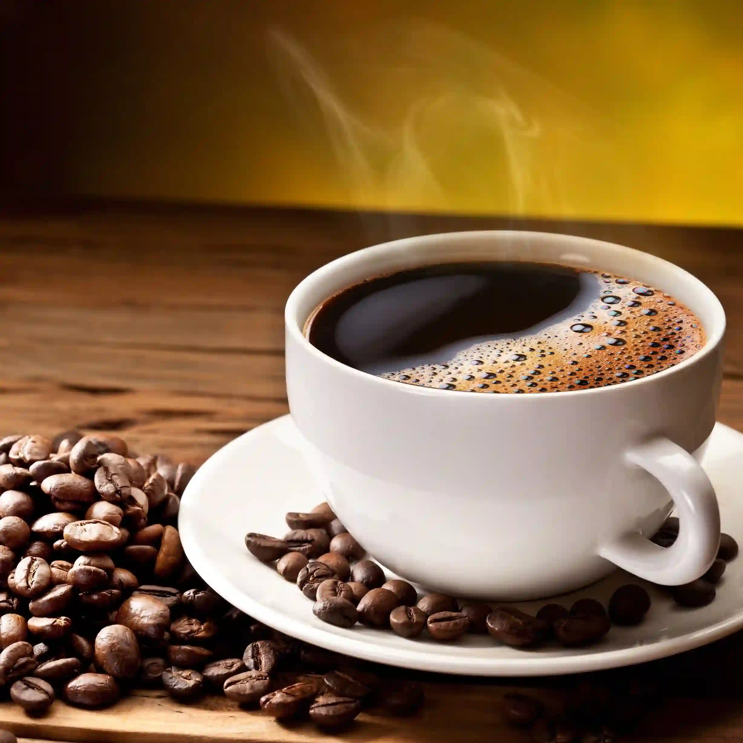 WAKE UP AND SMELL THE COFFEE