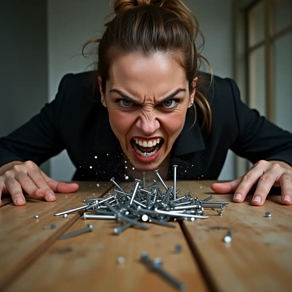 SPIT NAILS
