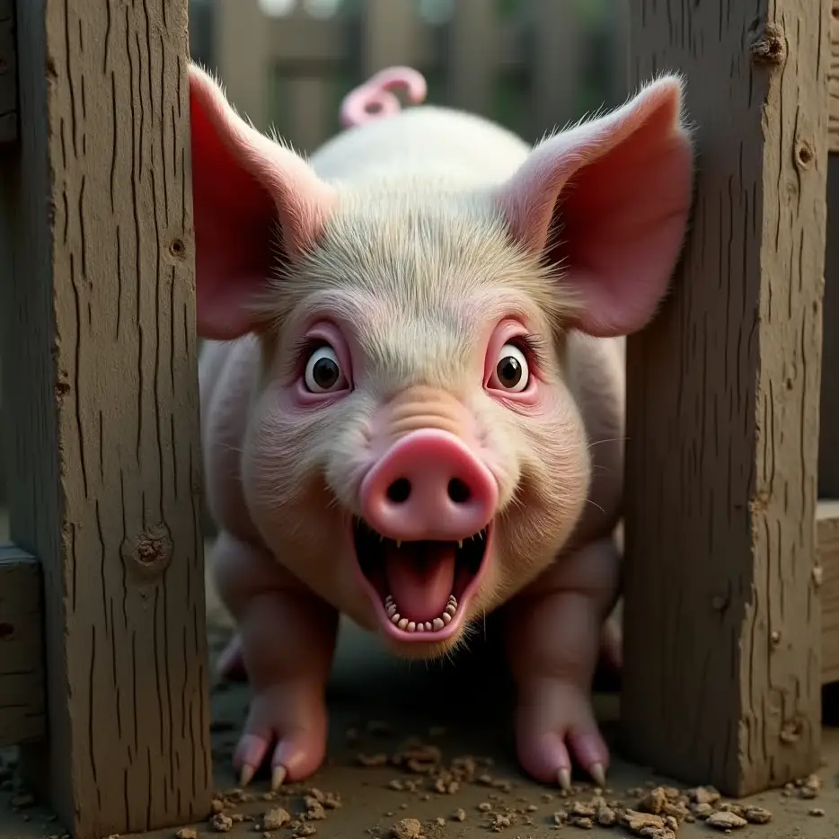 SQUEAL LIKE A STUCK PIG