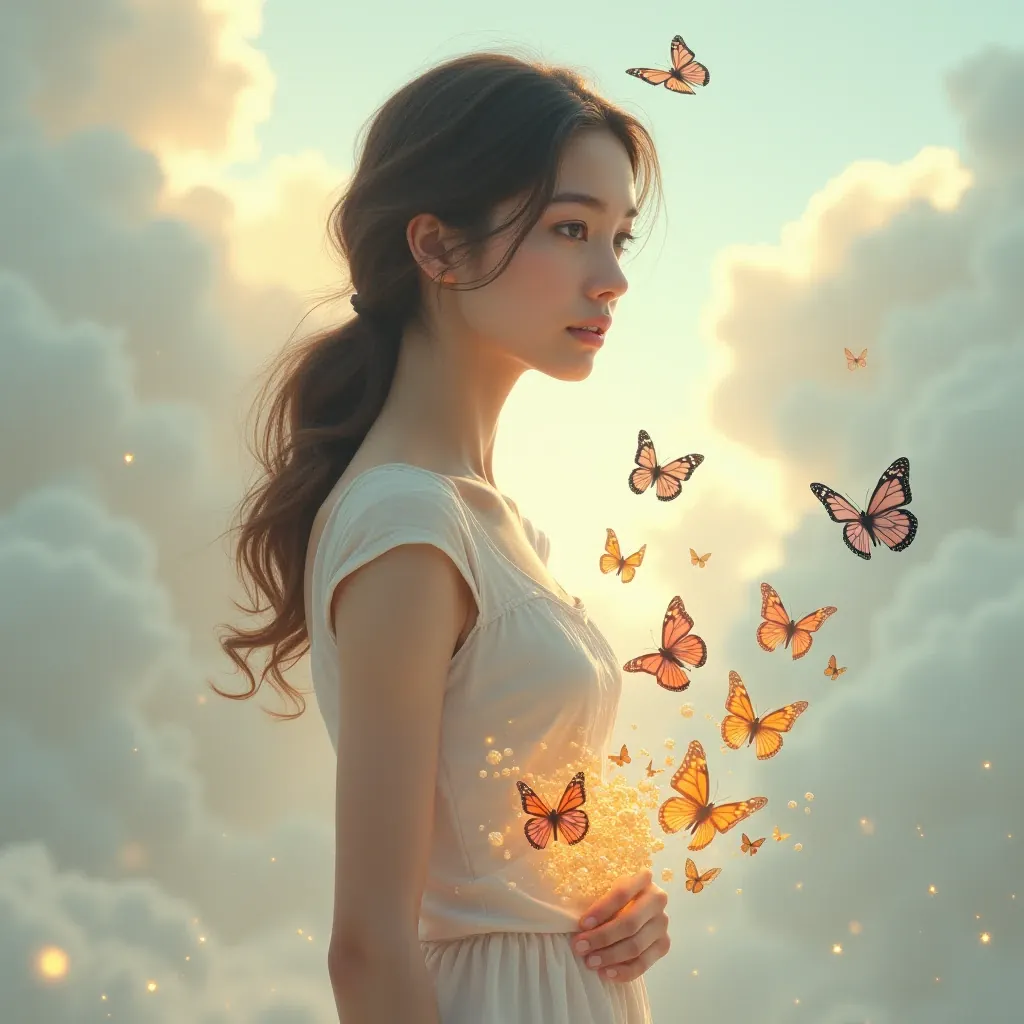 HAVE BUTTERFLIES (IN A STOMACH)