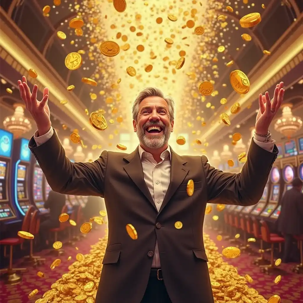 STRIKE IT RICH