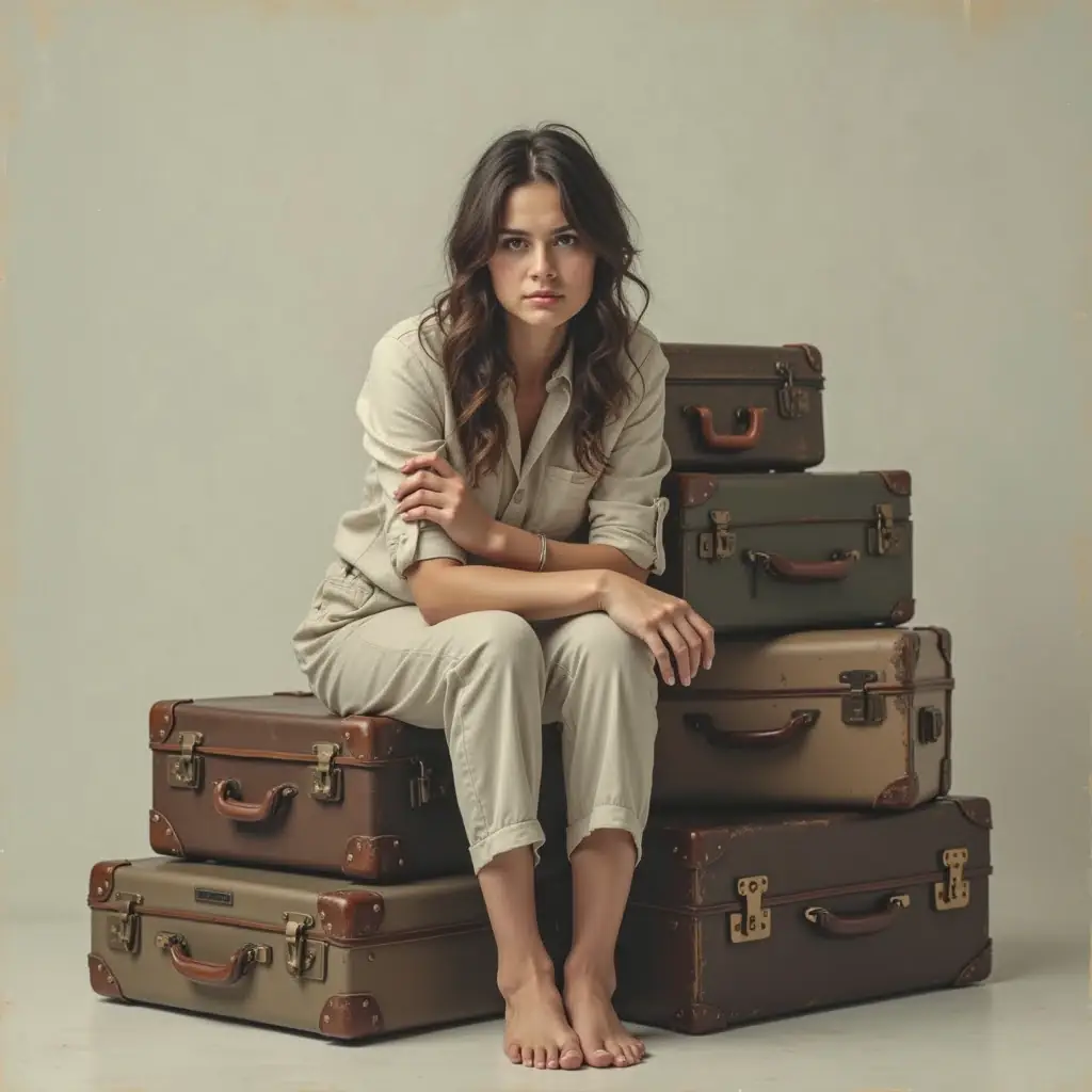 LIVE OUT OF A SUITCASE