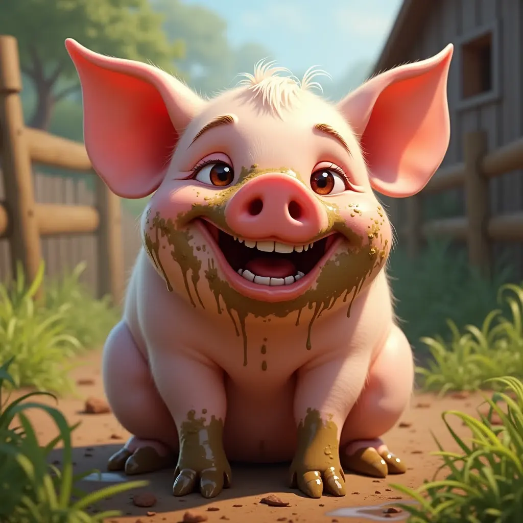 SWEAT LIKE A PIG