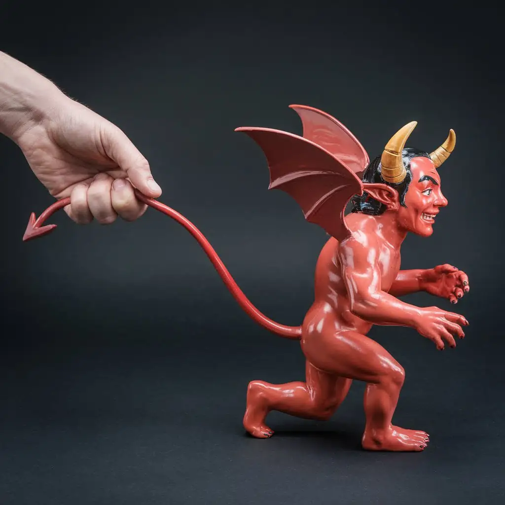 PULL THE DEVIL BY THE TAIL