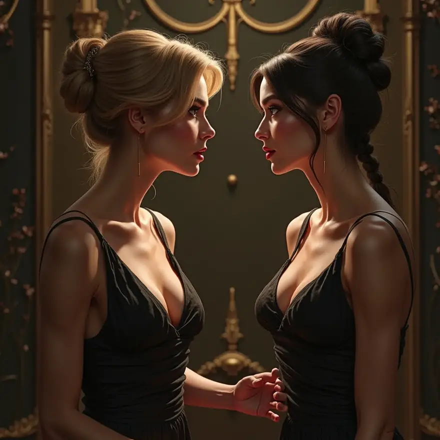 BETWEEN YOU AND ME